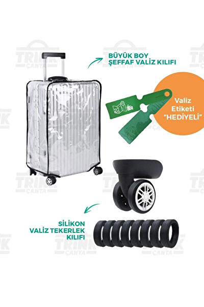 Trink Çanta Valiz Kılıfları