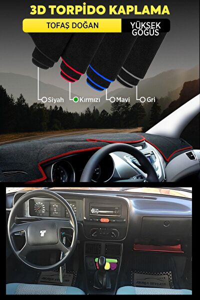 Tegin ACC Torpido Üzeri Peluşlar