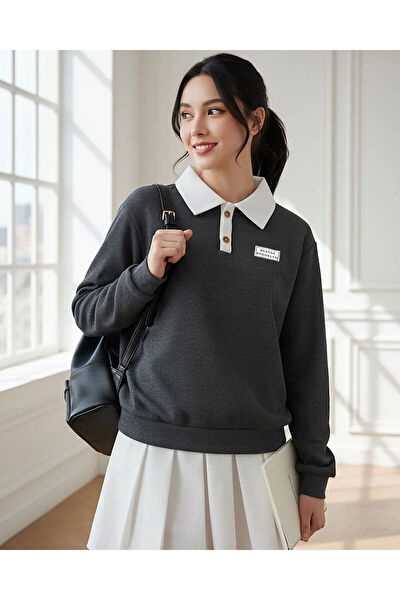 MOODLab. Kadın Sweatshirt