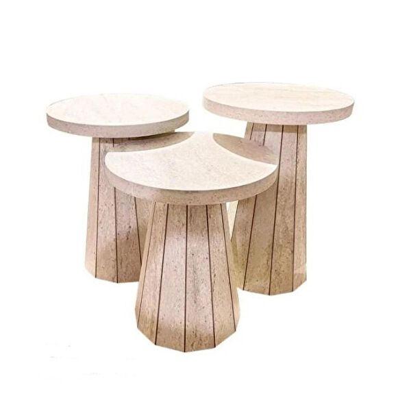 Naze Mobilya Yan Sehpa