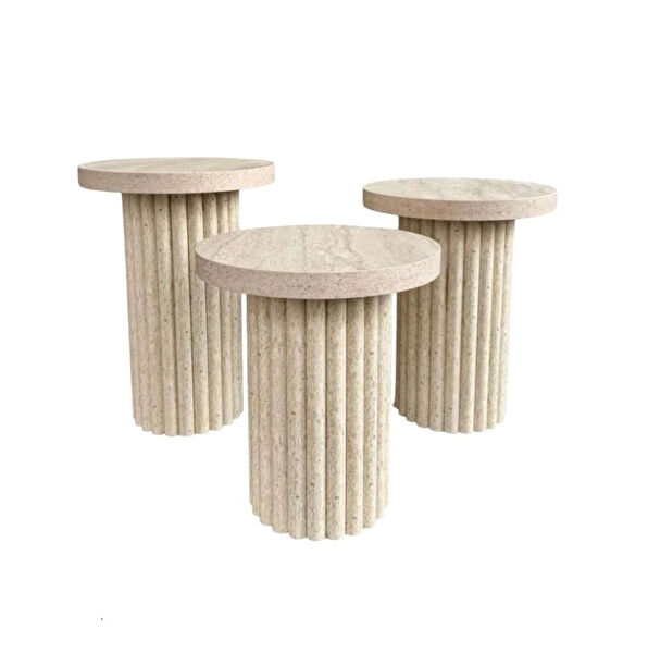 Naze Mobilya Yan Sehpa