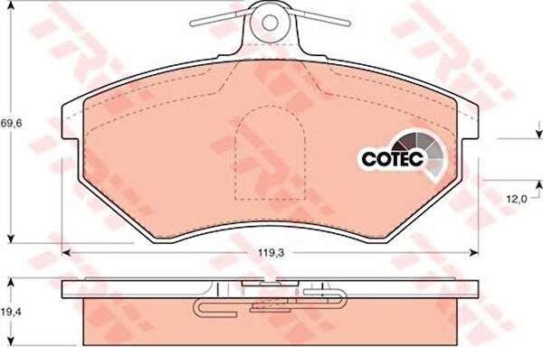 TRW Fren Balataları