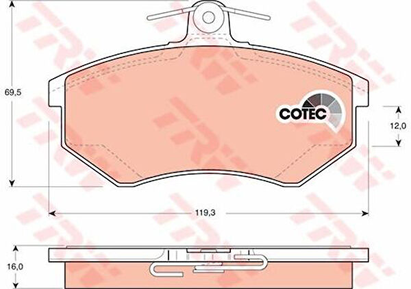 TRW Fren Balataları