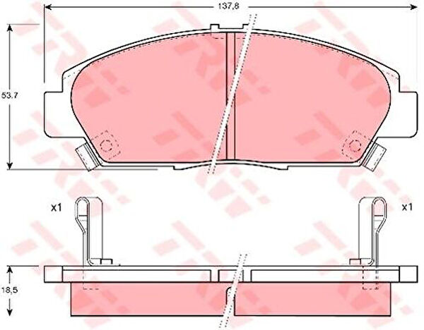 TRW Fren Balataları