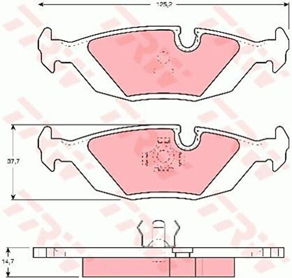 TRW Fren Balataları