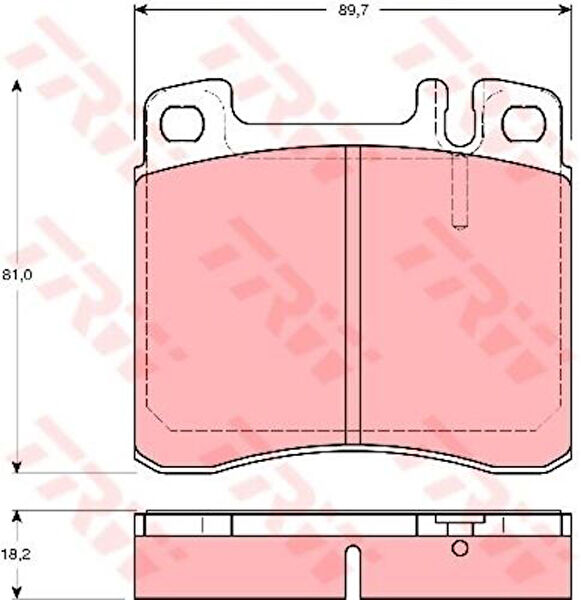 TRW Fren Balataları