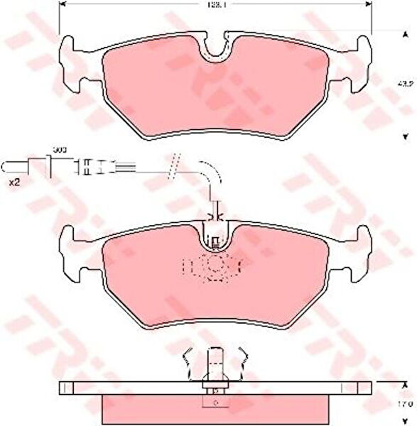TRW Fren Balataları