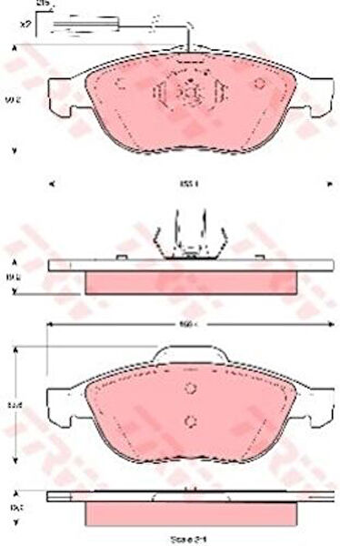 TRW Fren Balataları