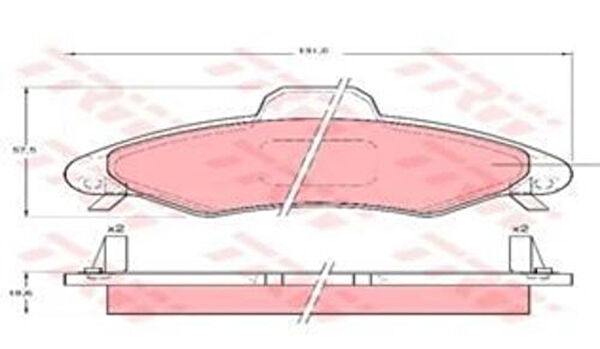 TRW Fren Balataları