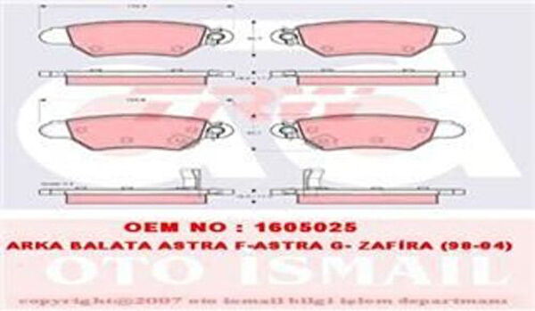 TRW Fren Balataları