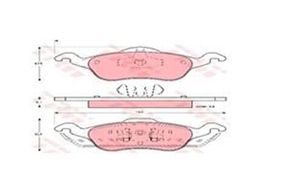 TRW Fren Balataları