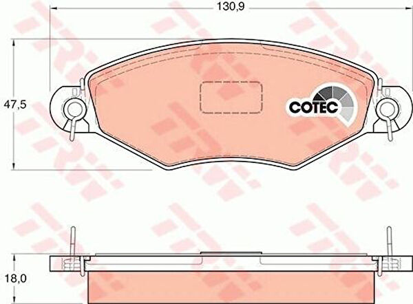 TRW Fren Balataları