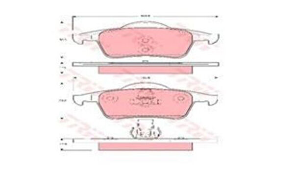 TRW Fren Balataları