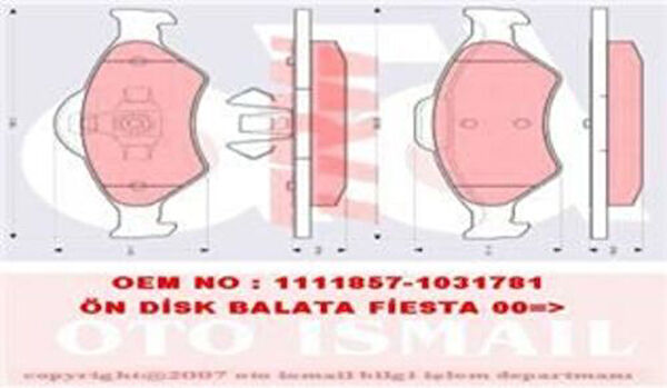 TRW Fren Balataları