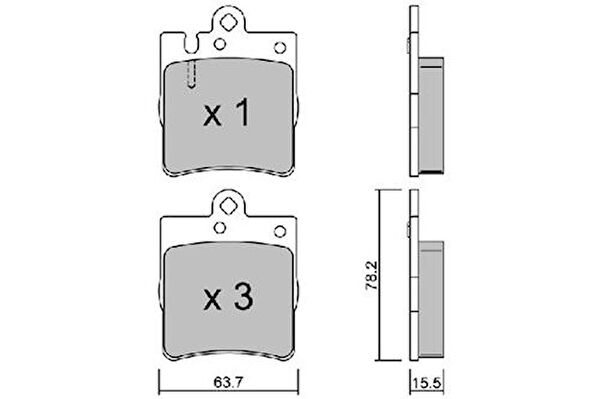 TRW Fren Balataları