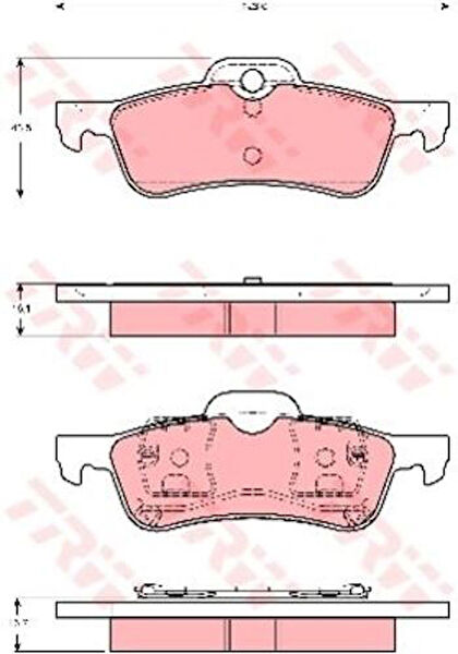 TRW Fren Balataları