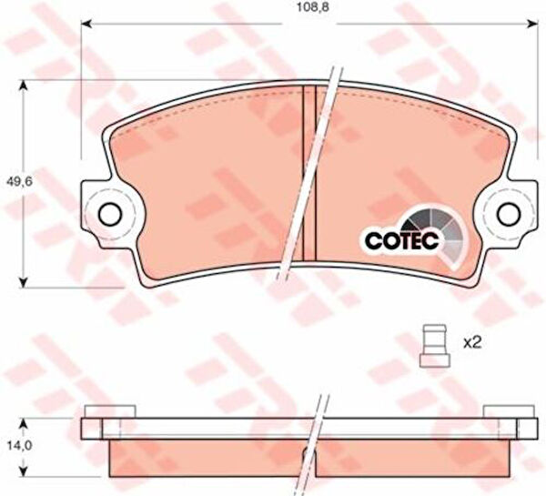 TRW Fren Balataları