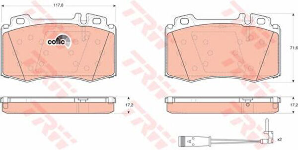 TRW Fren Balataları