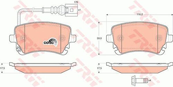 TRW Fren Balataları
