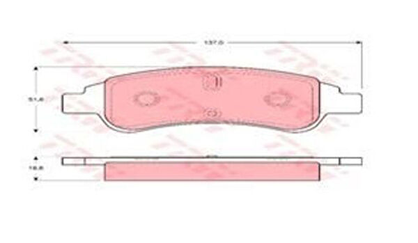 TRW Fren Balataları