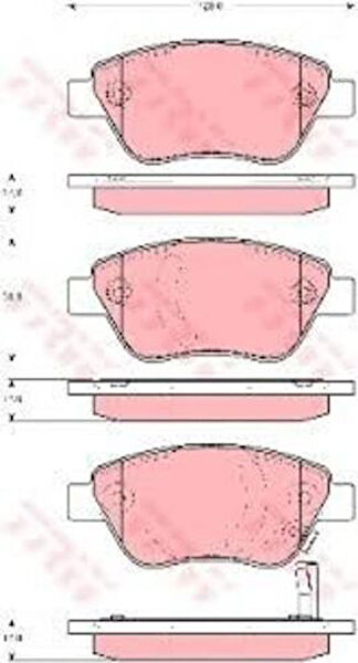 TRW Fren Balataları