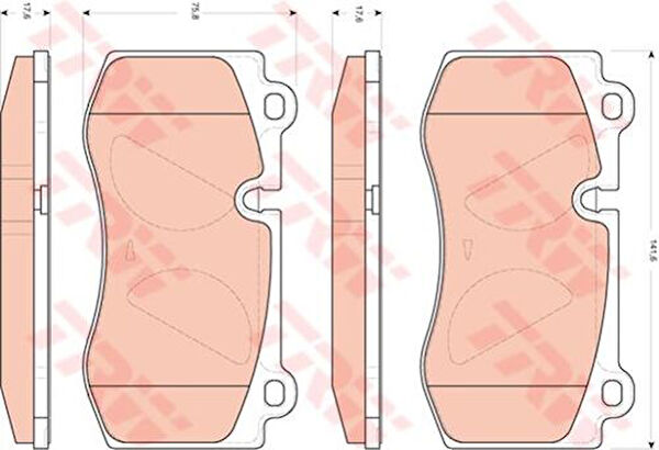 TRW Fren Balataları