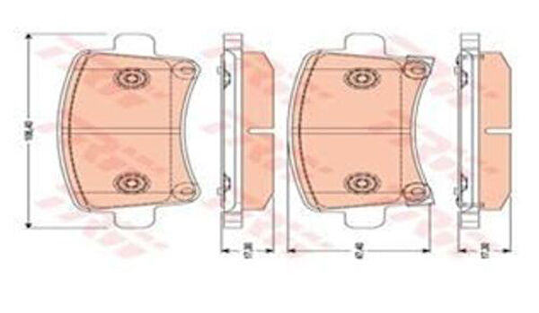 TRW Fren Balataları