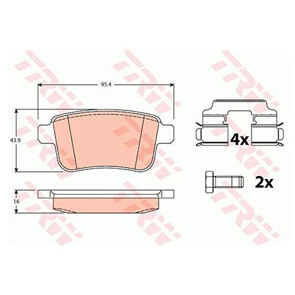 TRW Fren Balataları