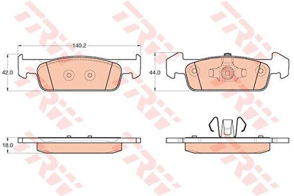 TRW Fren Balataları