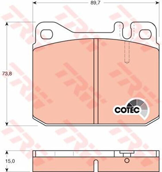 TRW Fren Balataları