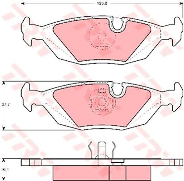 TRW Fren Balataları