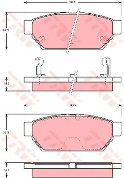TRW Fren Balataları