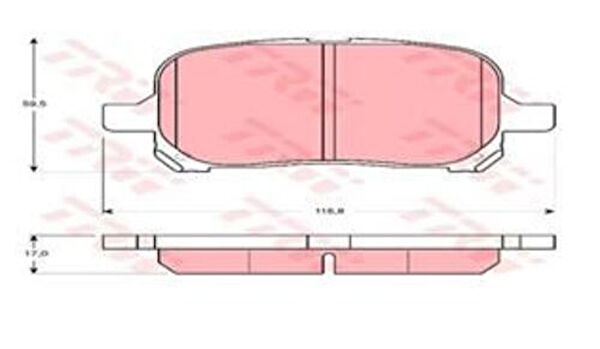 TRW Fren Balataları