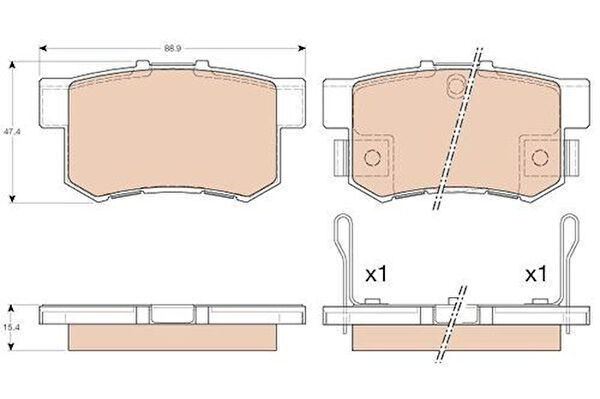 TRW Fren Balataları