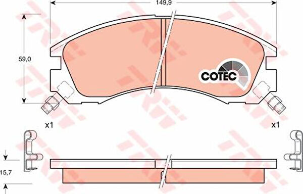 TRW Fren Balataları