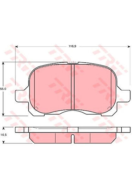 TRW Fren Balataları