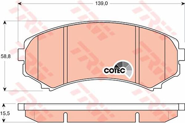 TRW Fren Balataları