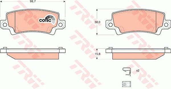 TRW Fren Balataları