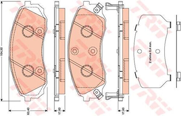 TRW Fren Balataları