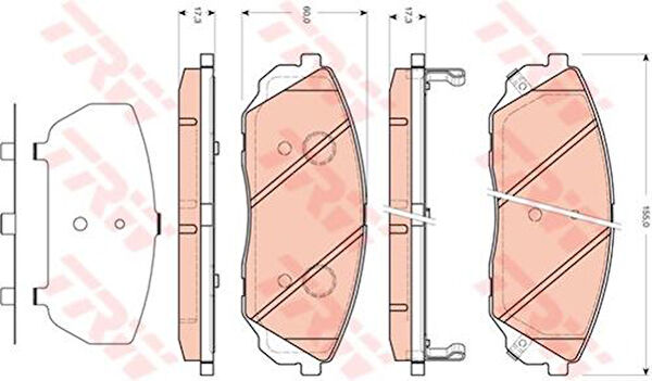 TRW Fren Balataları