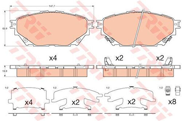 TRW Fren Balataları
