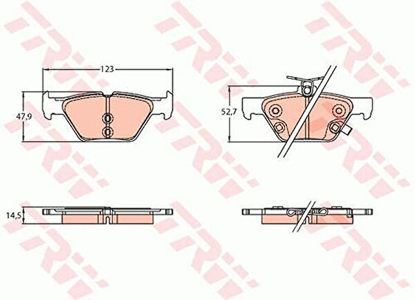 TRW Fren Balataları