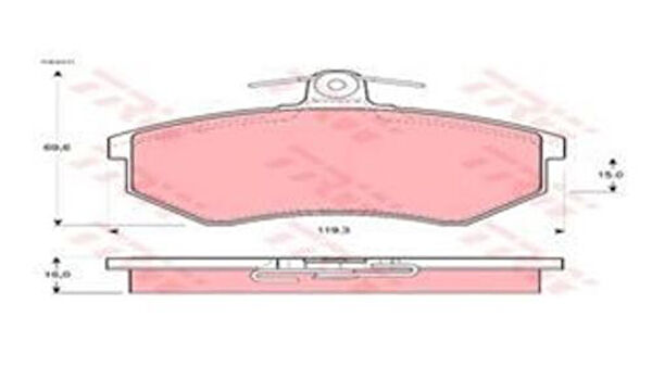 TRW Fren Balataları