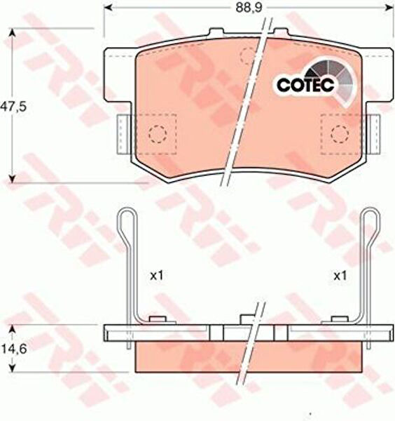 TRW Fren Balataları