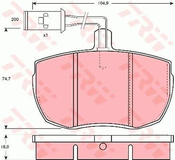 TRW Fren Balataları