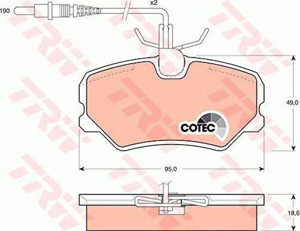 TRW Fren Balataları