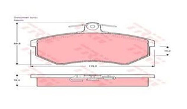 TRW Fren Balataları