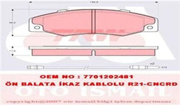 TRW Fren Balataları