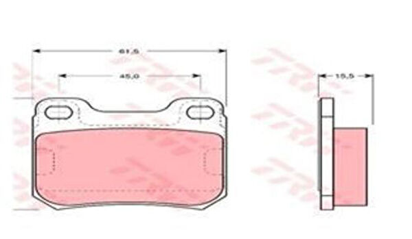 TRW Fren Balataları