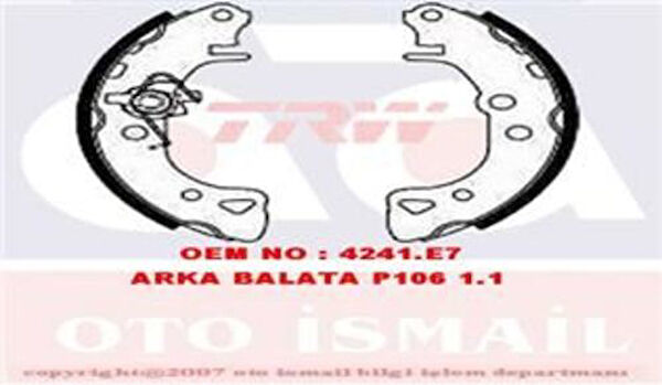 TRW Fren Balataları